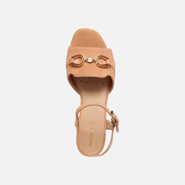  Damensandalen GEOX NEW ERAKLIA 50 G013135 ROSA 