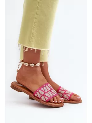 Damensandalen BOTO TRAIVEA 31324 FUCHSIE