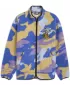 Herrenjacke PUMA DYLAN POLAR FLEECE JACKET 632826-01 LEINWAND/AOP