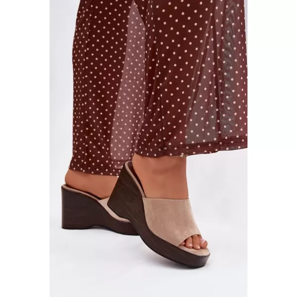  Damenhausschuhe BOTO RAVELIA 41346 KHAKI 