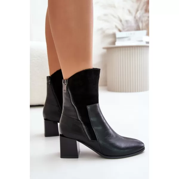  Damenschuhe BOTO RELABINA 33621 SCHWARZ 
