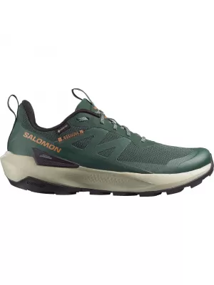 Herrenschuhe SALOMON ELIXIR ACTIV GTX L49229800 SKARABÄUS/GRÜNER GIEBEL/CHILI