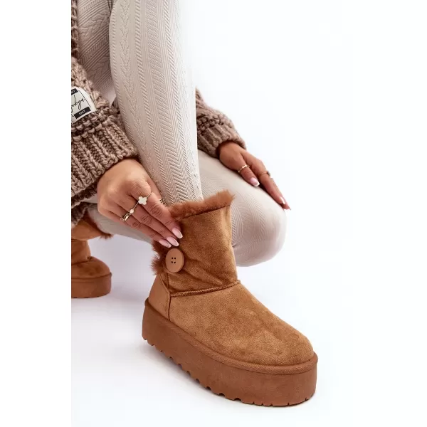  Damenschuhe BOTO WIKASEM 28415 KAMEL 