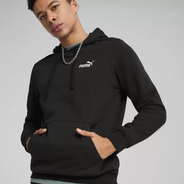  Herren-Sweatshirt PUMA ESS SMALL NO. 1 LOGO HOODIE 682574-01 PUMA SCHWARZ 
