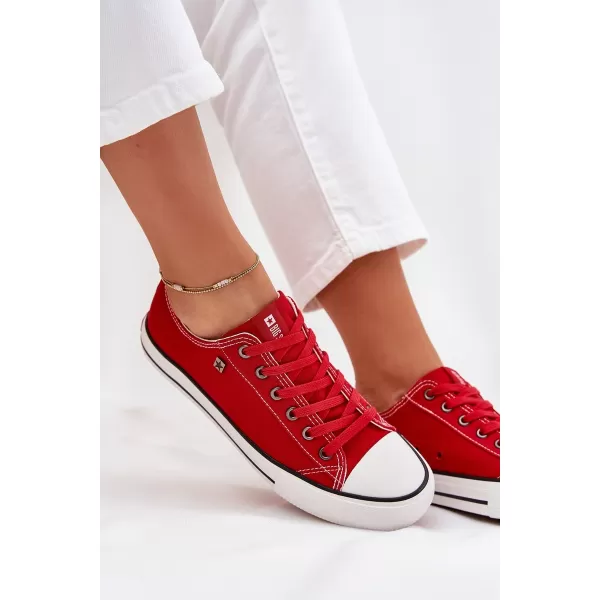  Damen-Sneaker BIG STAR DD274A234 ROT Big Star Shoes 