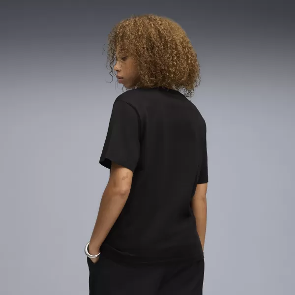  Damen-T-Shirt PUMA GRAPHICS RELAXED TEE BETTER 691908_01 PUMA SCHWARZ 