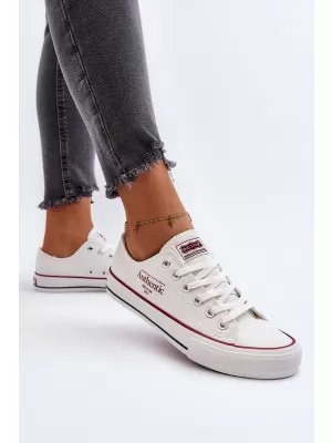 Damen-Sneaker BIG STAR NN274235 WEISS Big Star Shoes