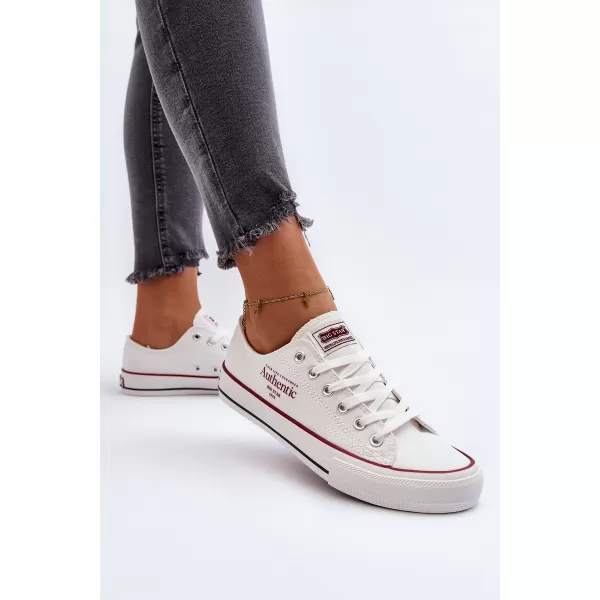  Damen-Sneaker BIG STAR NN274235 WEISS Big Star Shoes 