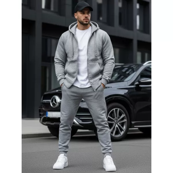  Herren-Sweatshirt DSTREET BX2412 HELLGRAU 