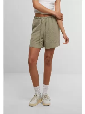Damen-Shorts URBAN CLASSICS TB7522 BLASSES OLIV