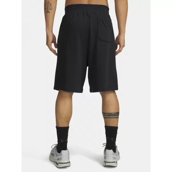  Herrenshorts UNDER ARMOUR RIVAL LW GRAPHIC SHORTS 6014689-001 SCHWARZ 
