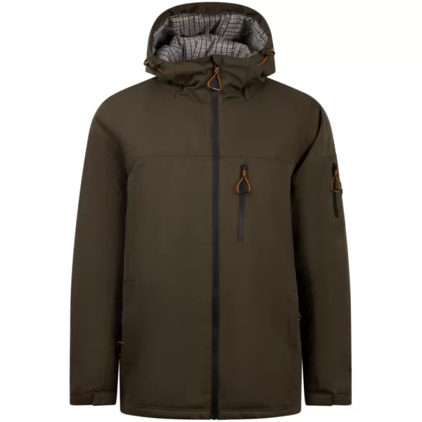  Herrenjacke TRESPASS MAJKRATR0106 DUNKLE REBE 