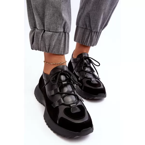  Damenschuhe ZAZOO M01/2 28256 SCHWARZ 