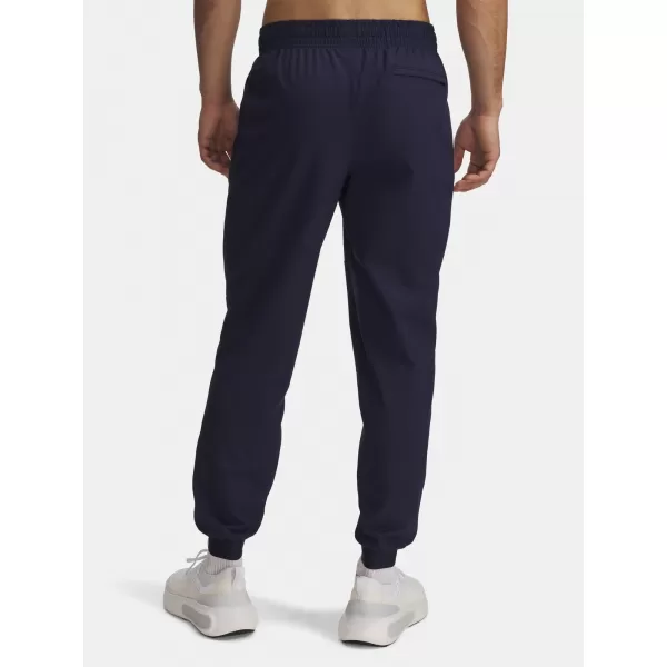  Herren-Jogginghose UNDER ARMOUR UA UNSTOPPABLE WOVEN JOGGER 1388823-410 BLAU 