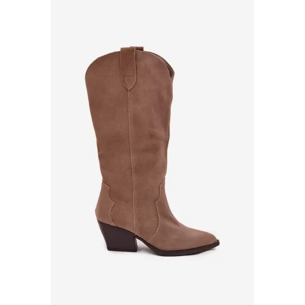  Damenstiefel BOTO URSELLE 40126 KHAKI 