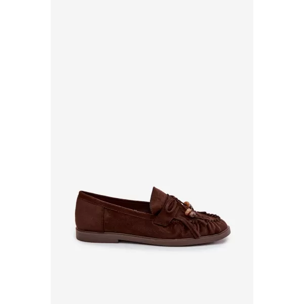  Damenmokassins BOTO TERESSA 41480 BRAUN 