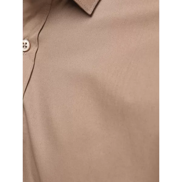  Herrenhemd DSTREET DX2686 BEIGE 