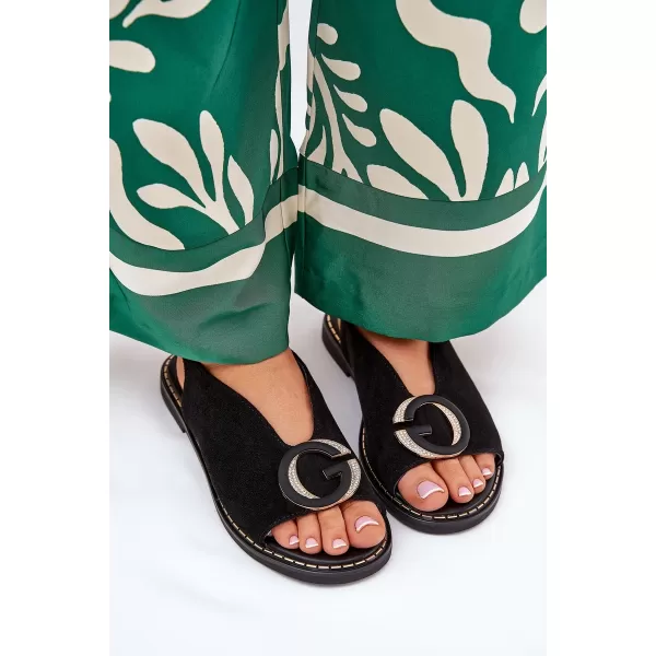  Damensandalen BOTO KV27-053 35820 SCHWARZ 