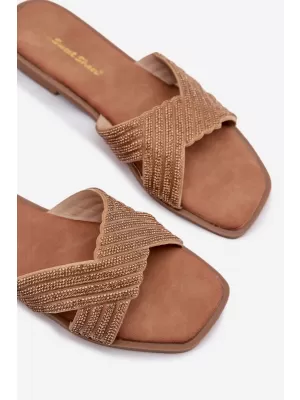Damenhausschuhe BOTO ZINNIA 41693 GOLD