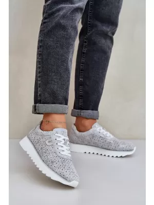 Damenschuhe D&A LR51-635 SILBER