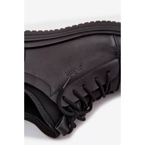  Herrenschuhe LEE COOPER LCJ-26-33-3964 SCHWARZ 