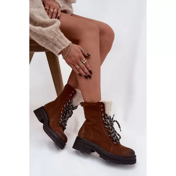  Damenschuhe BOTO BELLORA 40506 KAMEL 
