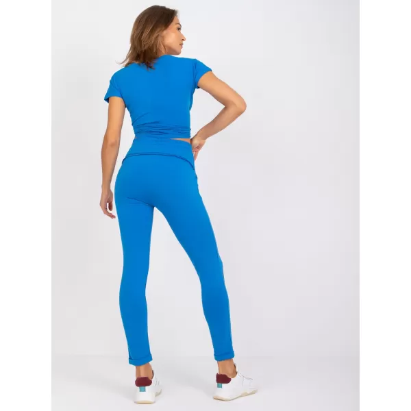  Damen-Jogginghose BASIC FEEL GOOD RV-DR-3589.10X DUNKELBLAU 