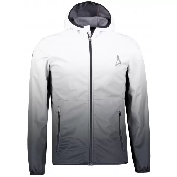  Premium-Softshelljacke für Herren ALTISPORT VOJ/ALM126JACK01 SCHWARZ UND WEIß 