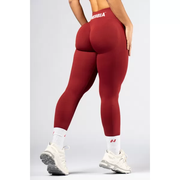  Push-up-Leggings mit hoher Taille POWER 888 RED Nebbia 