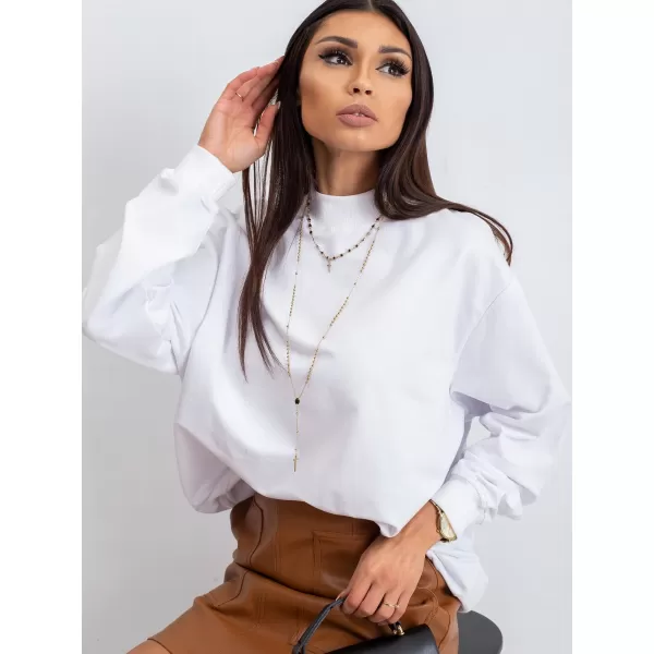 Damen-Sweatshirt BASIC FEEL GOOD RV-BL-5185.94P WEIß 