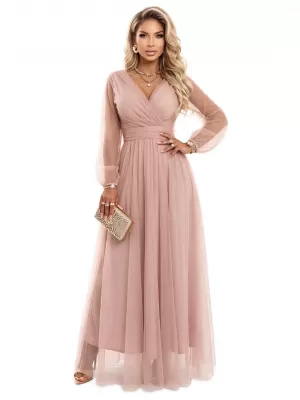 Kleid NUMOCO 664-1 PUDERROSA