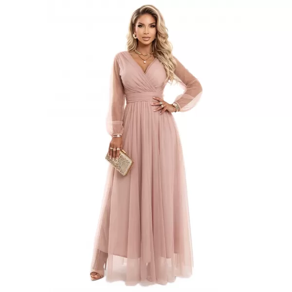  Kleid NUMOCO 664-1 PUDERROSA 