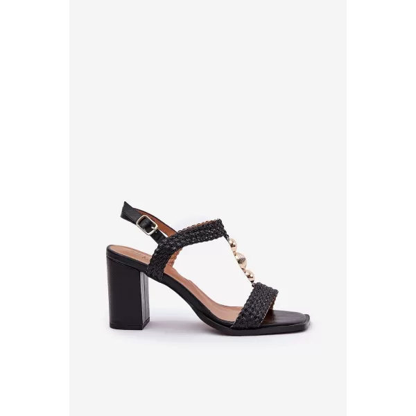  Damensandalen BOTO ANNAVIEL 36045 SCHWARZ 