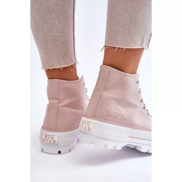  Damen-Sneaker BIG STAR LL274157 NUDE Big Star Shoes 