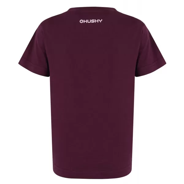 Kinder-T-Shirt HUSKY TEE MUSHROOM K LILA 