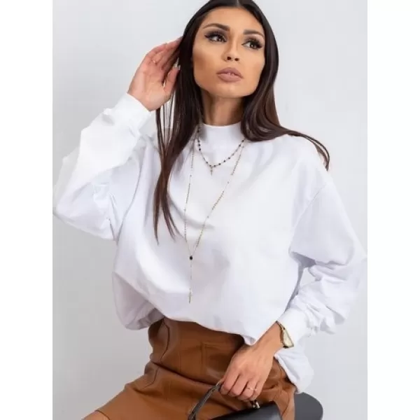  Damen-Sweatshirt BASIC FEEL GOOD RV-BL-5185.94P WEIß 