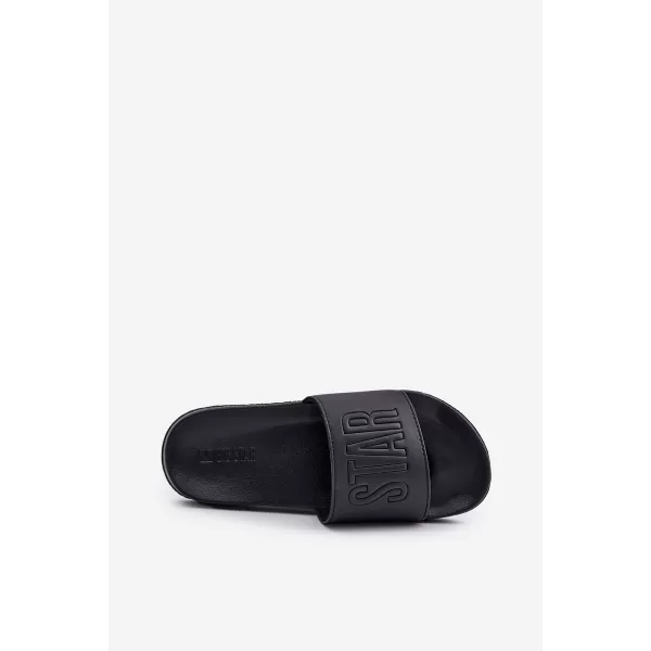  Damenhausschuhe BIG STAR OO274040 SCHWARZ Big Star Shoes 