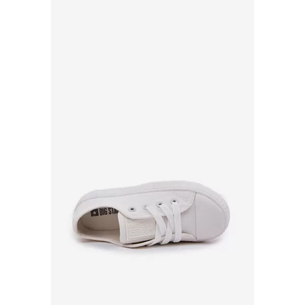  Kinderschuhe BIG STAR RR374009 WEISS Big Star Shoes 