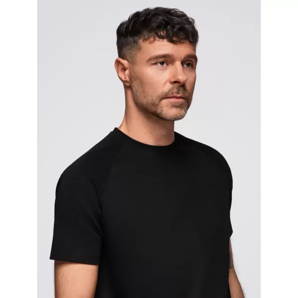  Herren-T-Shirt OMBRE OM-TSCT-0240 SCHWARZ 