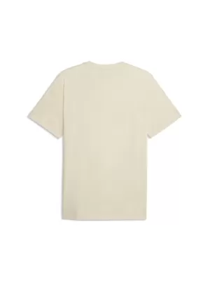 Herren-T-Shirt PUMA GRAPHIC TEE 691779_87 ALPINER SCHNEE