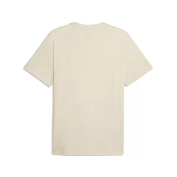  Herren-T-Shirt PUMA GRAPHIC TEE 691779_87 ALPINER SCHNEE 