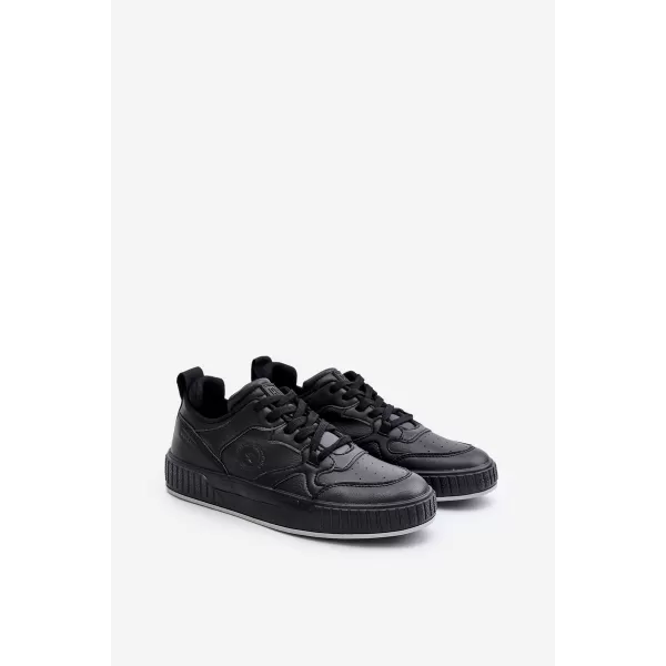  Herren-Sneaker BIG STAR OO174004 SCHWARZ Big Star Shoes 