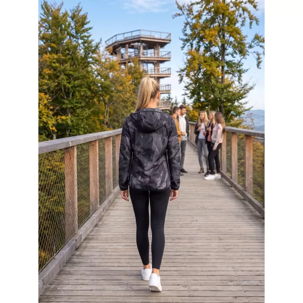  Premium-Softshelljacke für Damen ALTISPORT VOJ/ALW096JACK01 SCHWARZ 
