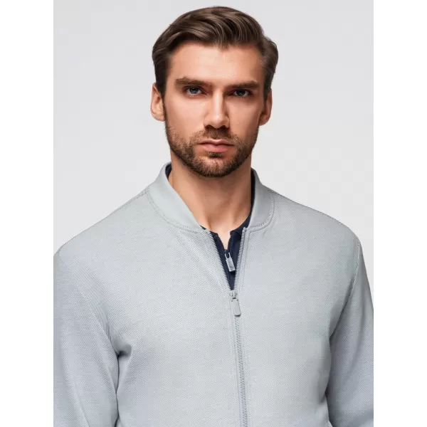 Herrenjacke OMBRE OM-JANP-0159 HELLGRAU 