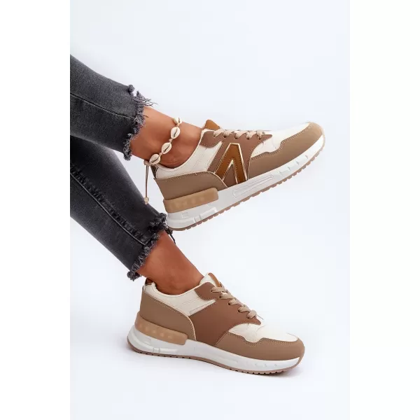  Damen-Sneaker BOTO VINELLI 31355 KHAKI 