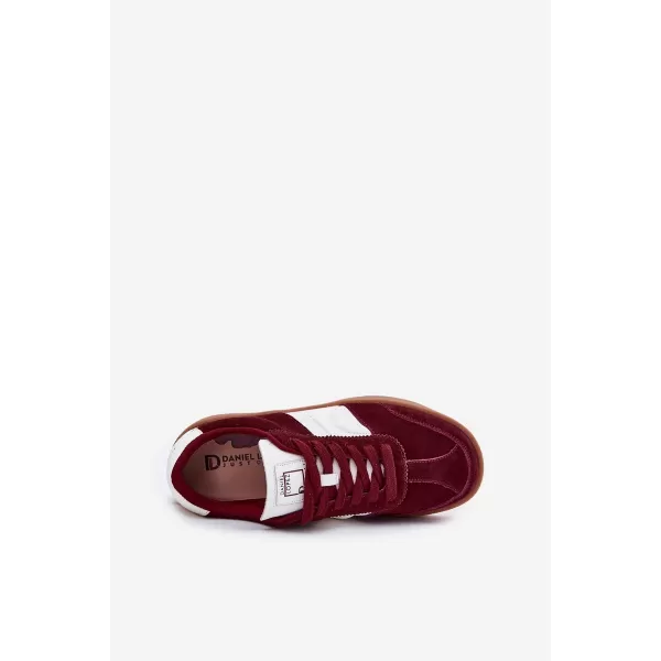  Damen-Sneaker LOPEZ JUST DARE SS2D4023 ROT Daniel Lopez Just Dare 