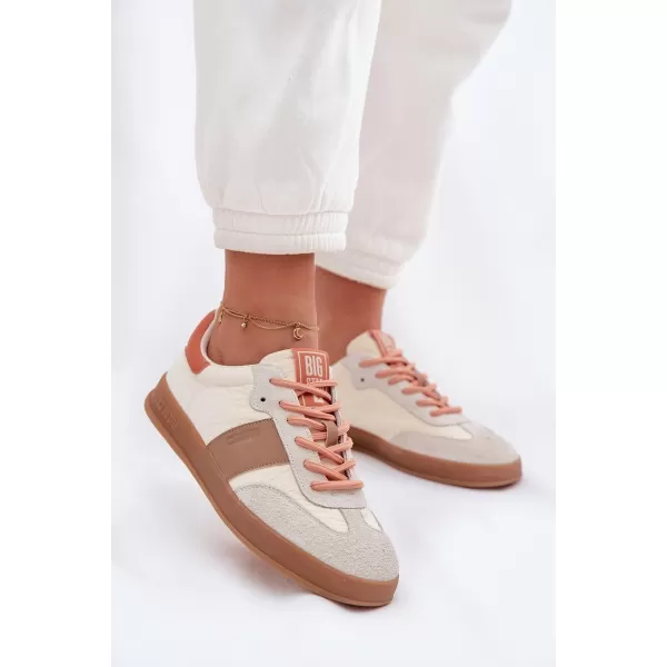  Damen-Sneaker BIG STAR TT274725 SCHWARZ Big Star Shoes 