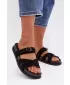 Damenhausschuhe BOTO SELORINA 41592 SCHWARZ