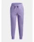 Jogginghose für Mädchen UNDER ARMOUR UA RIVAL FLEECE JOGGERS 1379525-538 LILA