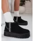 Damenschuhe DSTREET ZY1297 SCHWARZ